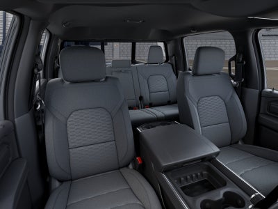 2026 RAM 1500 Lone Star Crew Cab 4x4 5'7' Box
