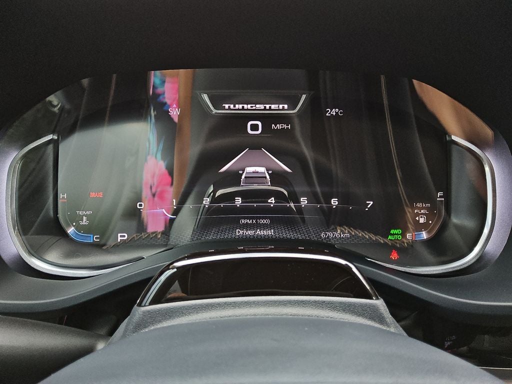 2025 RAM 1500 Tungsten Crew Cab 4x4 5'7' Box