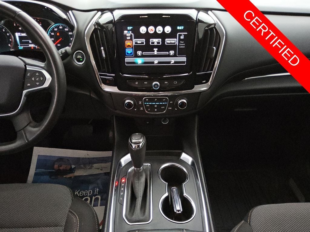 2018 Chevrolet Traverse LT Cloth w/1LT