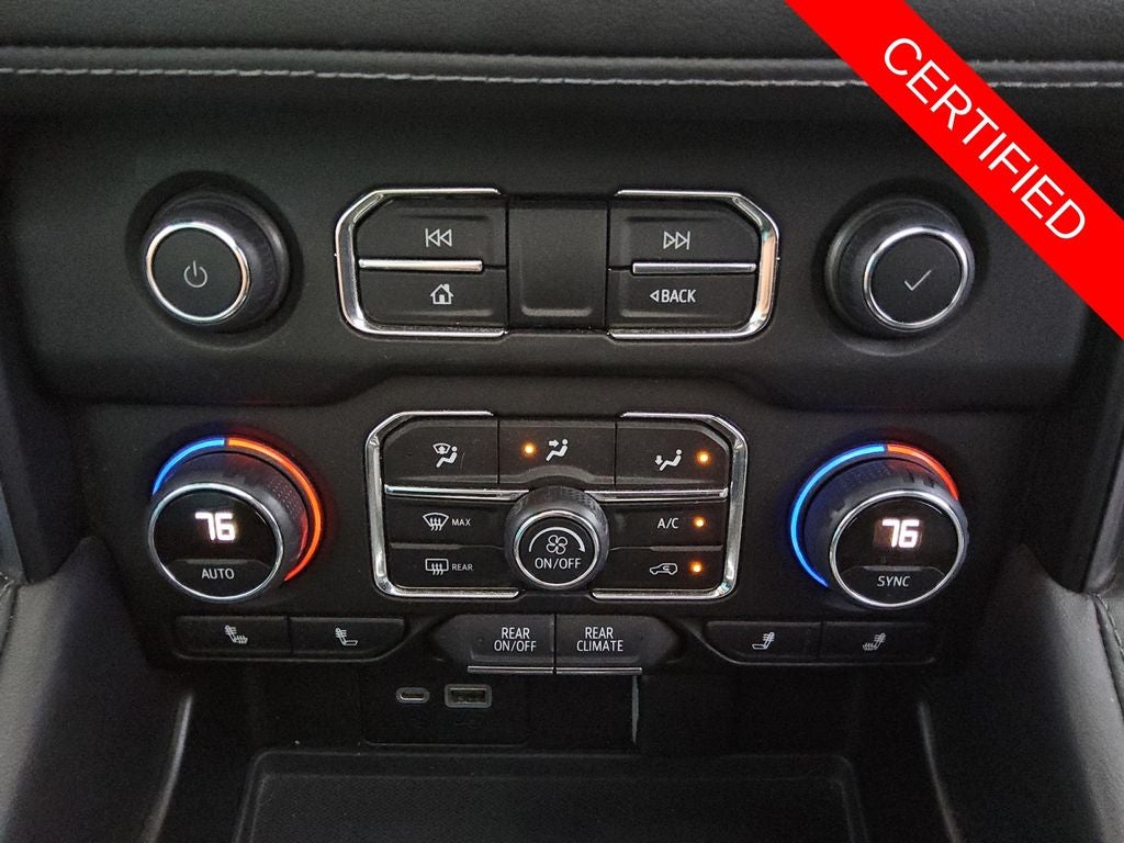 2022 Chevrolet Tahoe 4WD Z71