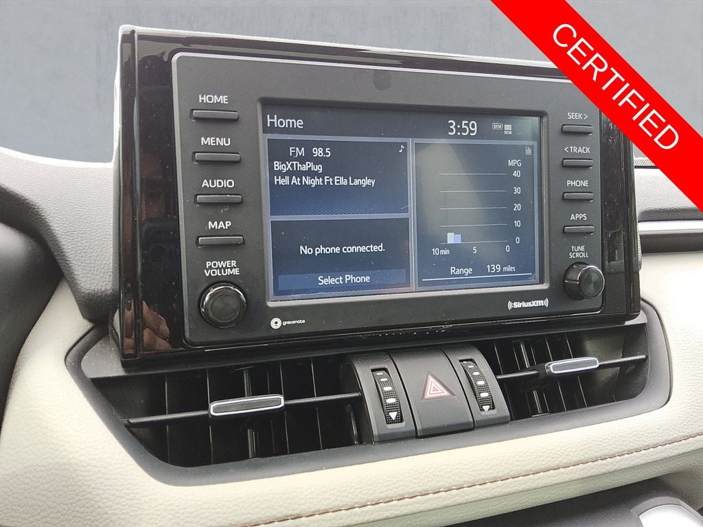 2021 Toyota RAV4 XLE Premium