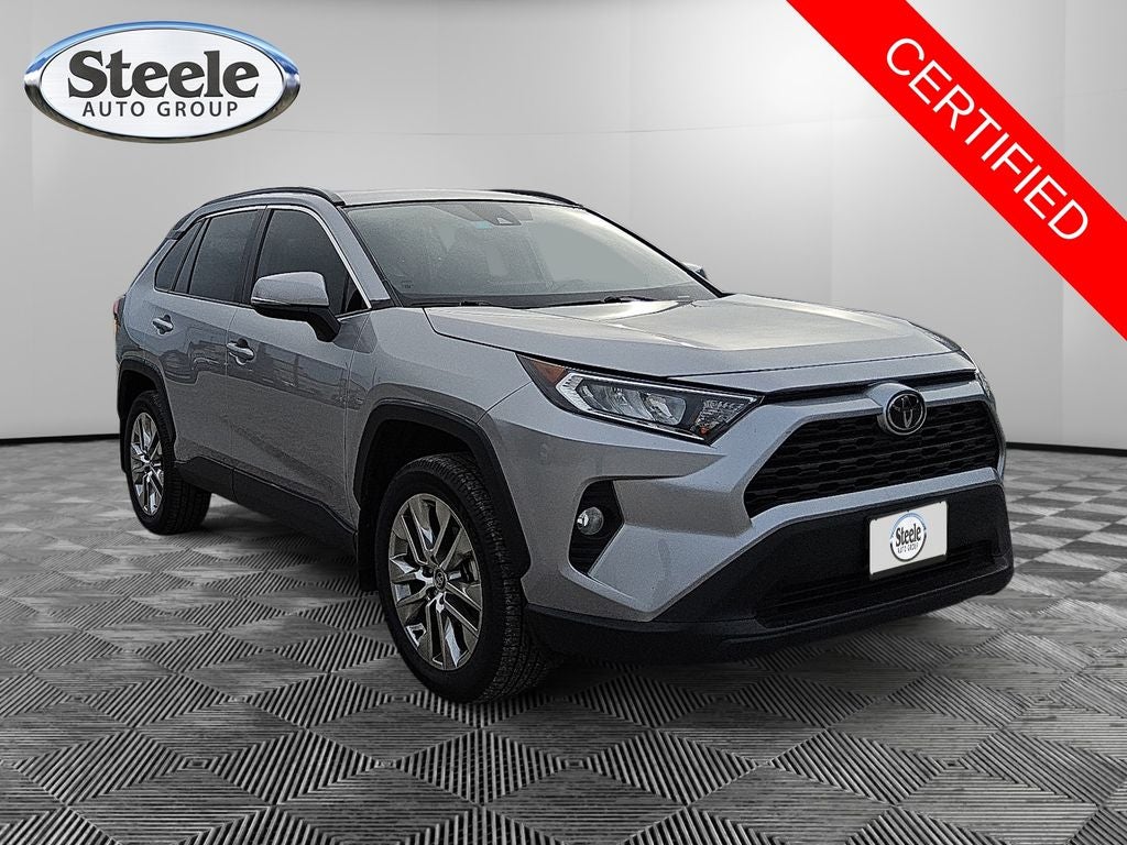 2021 Toyota RAV4 XLE Premium