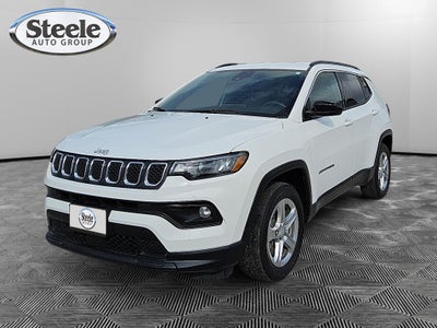 2023 Jeep Compass Latitude 4x4