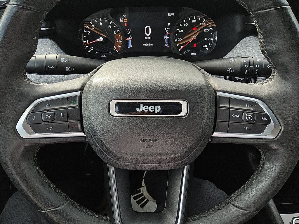 2023 Jeep Compass Latitude 4x4