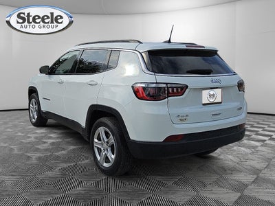 2023 Jeep Compass Latitude 4x4