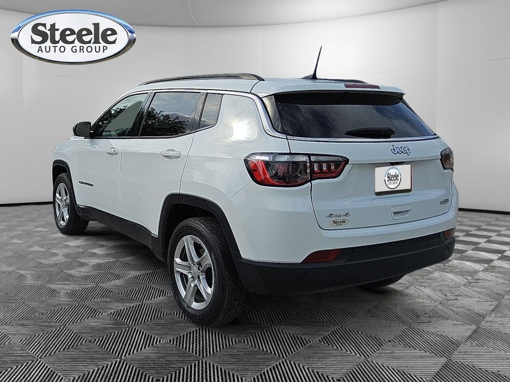 2023 Jeep Compass Latitude 4x4