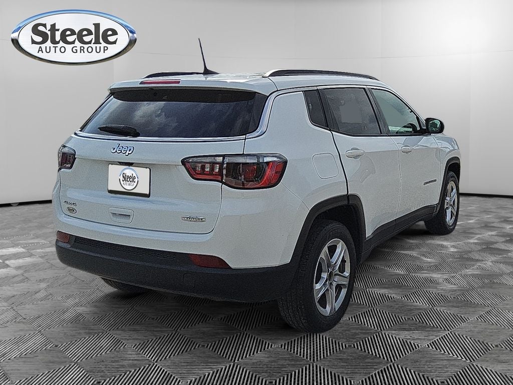 2023 Jeep Compass Latitude 4x4