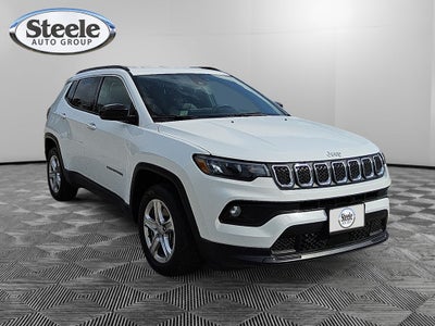 2023 Jeep Compass Latitude 4x4