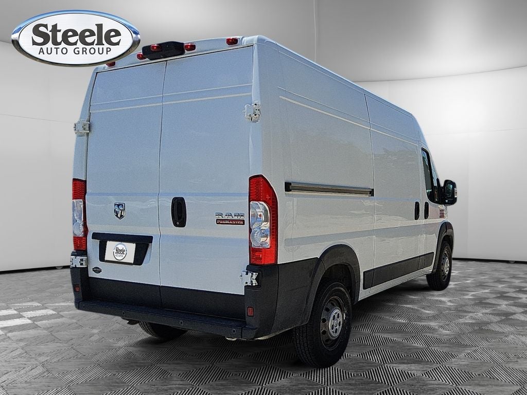 2020 RAM ProMaster 2500 Cargo Van High Roof 136' WB
