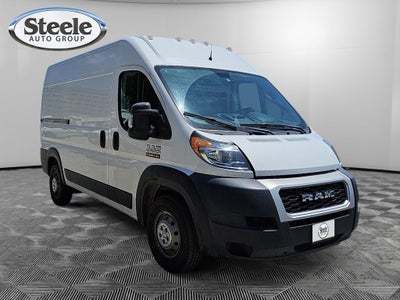 2020 RAM ProMaster 2500 Cargo Van High Roof 136' WB