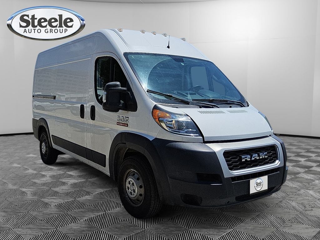 2020 RAM ProMaster 2500 Cargo Van High Roof 136' WB