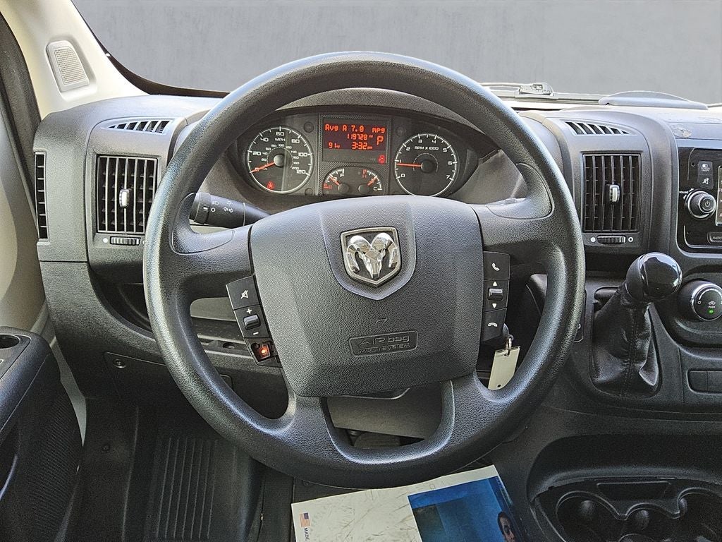 2020 RAM ProMaster 2500 Cargo Van High Roof 159' WB