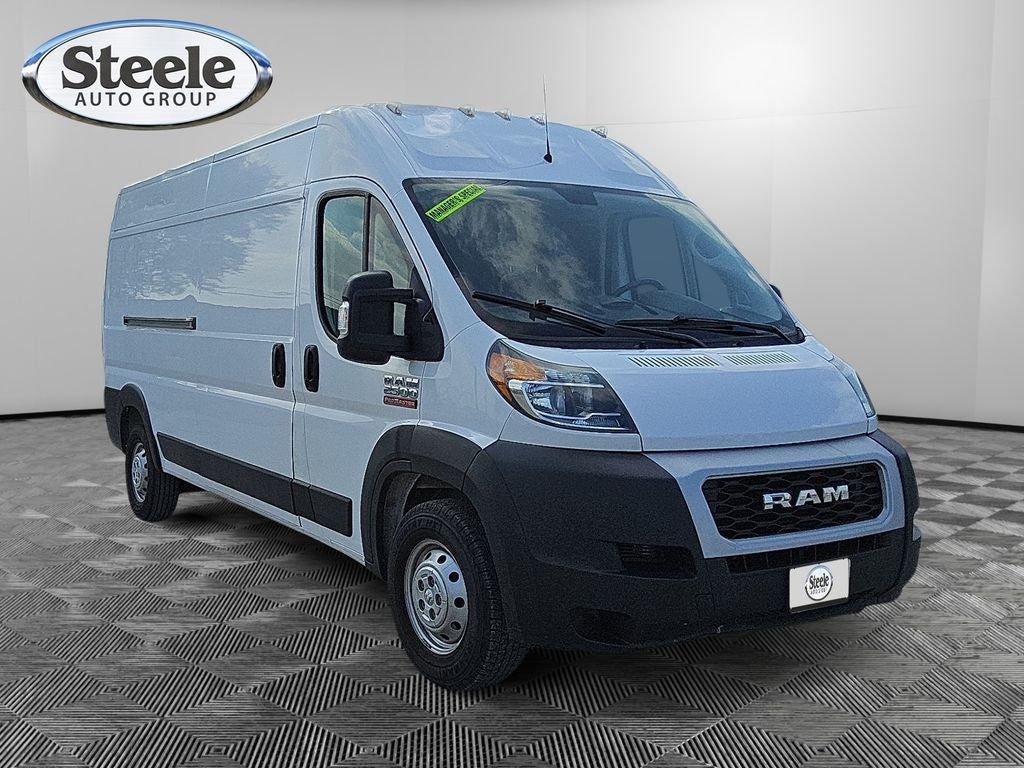 2020 RAM ProMaster 2500 Cargo Van High Roof 159' WB