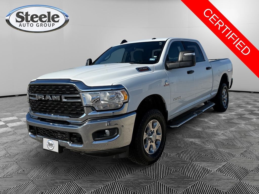 2024 RAM 2500 Big Horn Crew Cab 4x4 6'4' Box