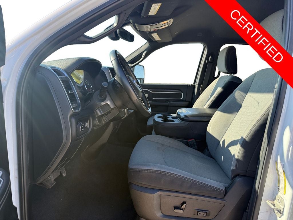 2024 RAM 2500 Big Horn Crew Cab 4x4 6'4' Box