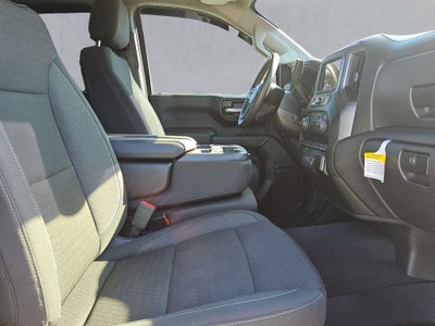 2023 Chevrolet Silverado 1500 4WD Crew Cab Short Bed Custom Trail Boss