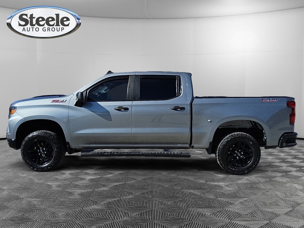 2023 Chevrolet Silverado 1500 4WD Crew Cab Short Bed Custom Trail Boss