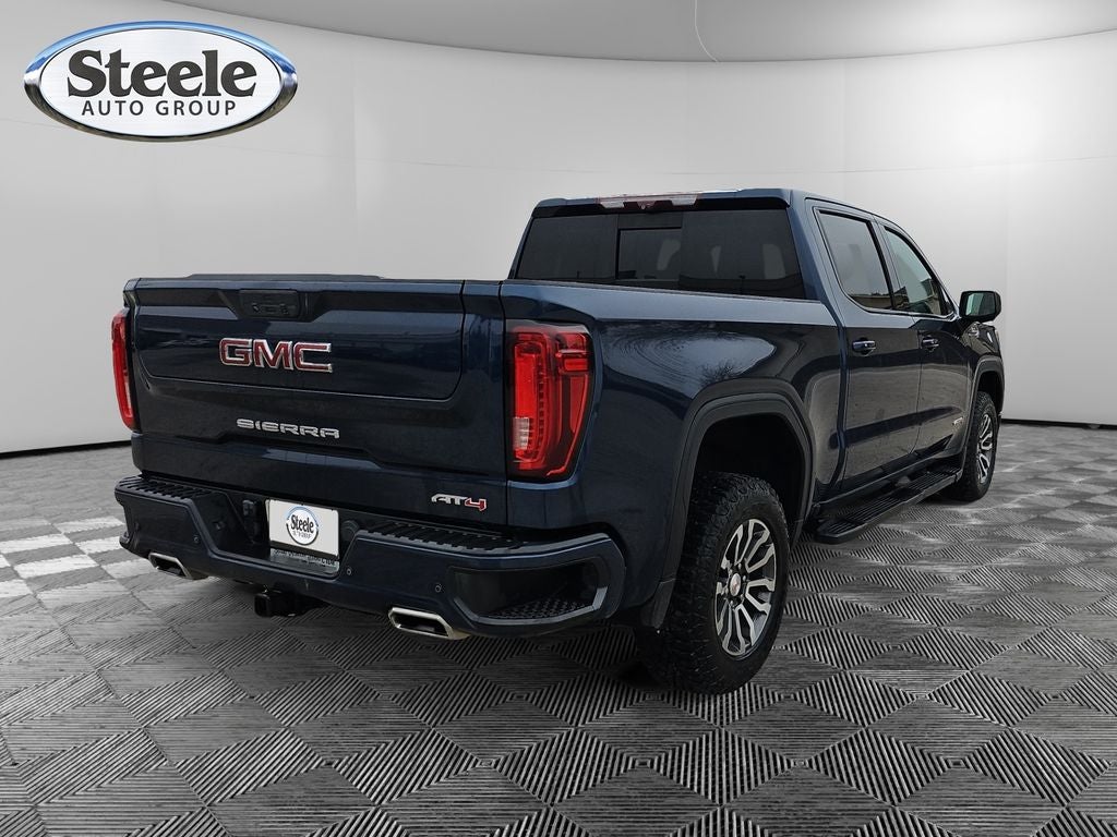 2020 GMC Sierra 1500 4WD Crew Cab Short Box AT4
