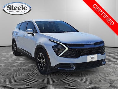 2024 Kia Sportage EX