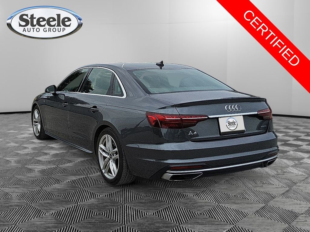 2024 Audi A4 Premium Plus 45 TFSI S line quattro S tronic