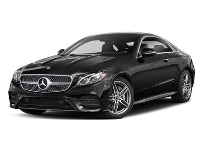2018 Mercedes-Benz E 400 E 400