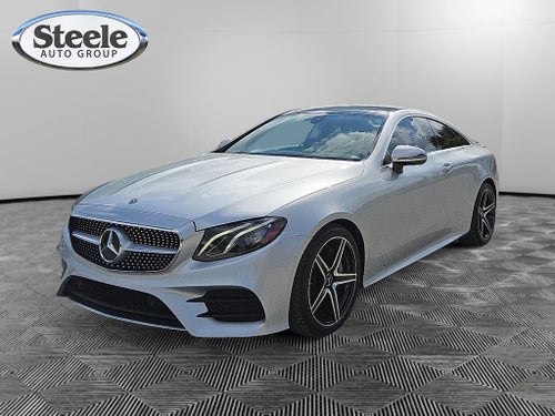 2018 Mercedes-Benz E 400 E 400