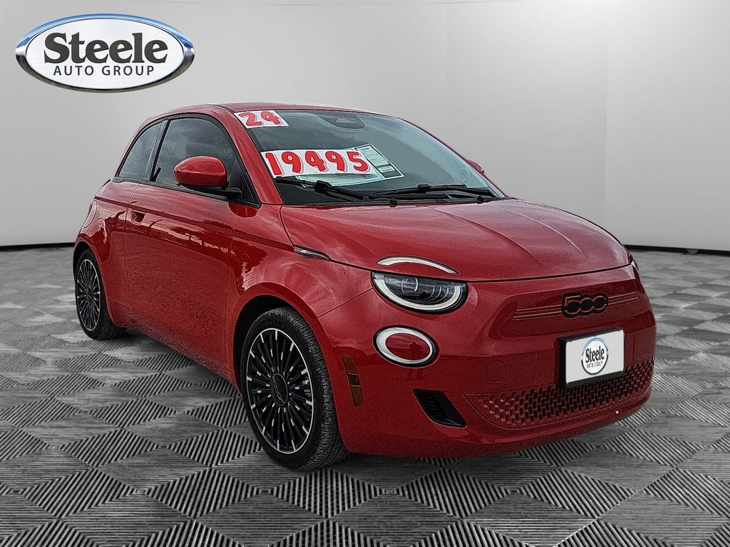 2024 FIAT 500e INSPI(RED) FWD
