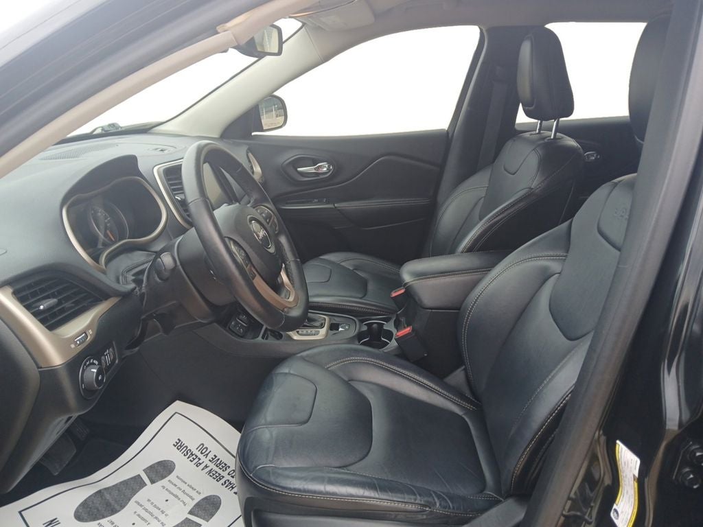 2016 Jeep Cherokee Limited