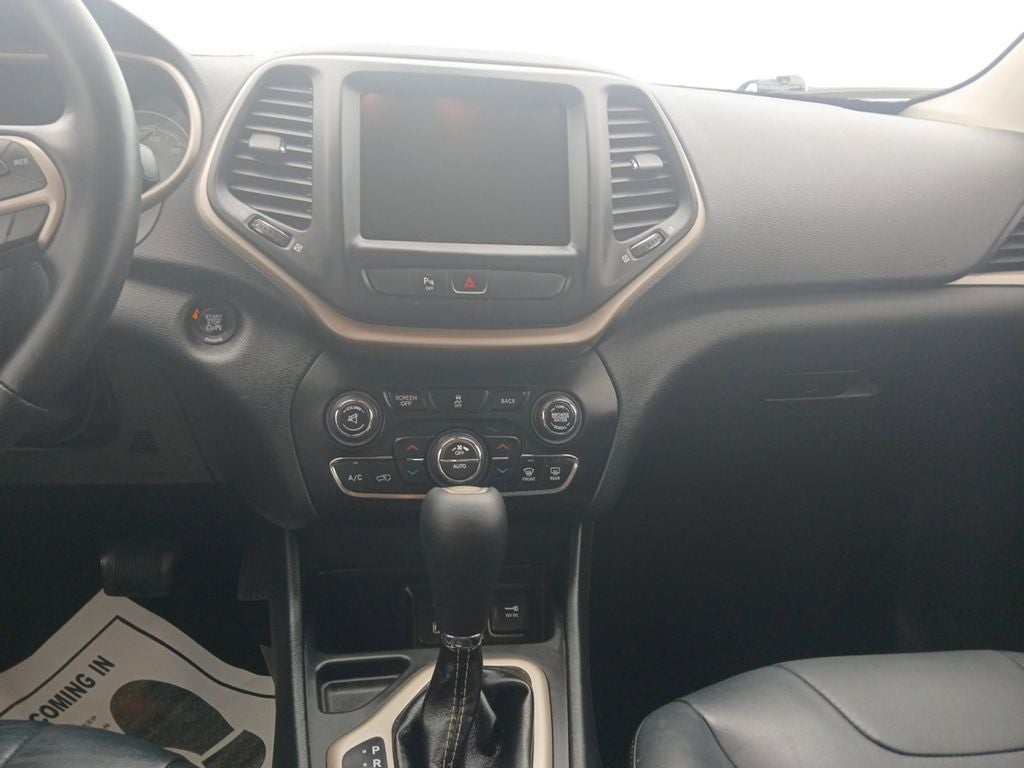 2016 Jeep Cherokee Limited