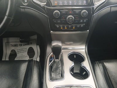 2021 Jeep Grand Cherokee 80th Anniversary Edition