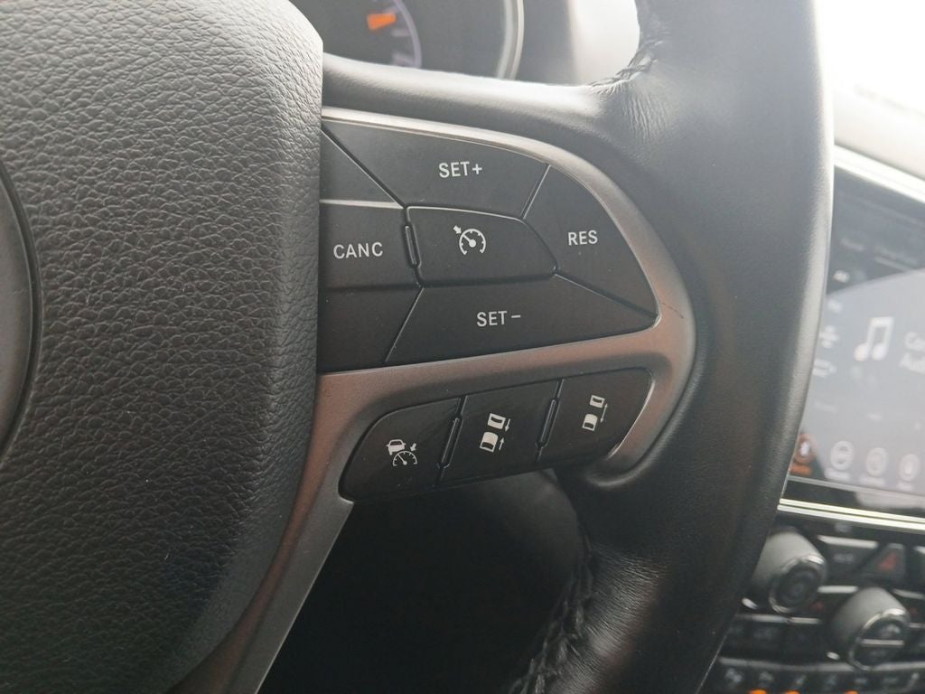 2021 Jeep Grand Cherokee 80th Anniversary Edition