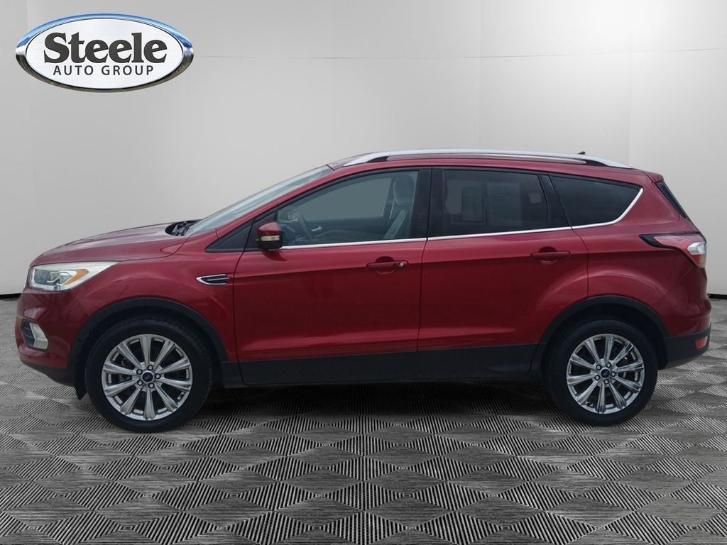 2018 Ford Escape Titanium