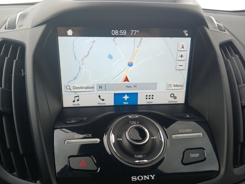 2018 Ford Escape Titanium