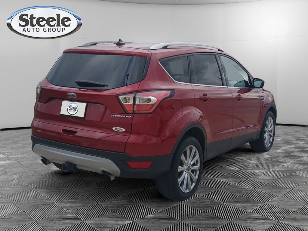 2018 Ford Escape Titanium
