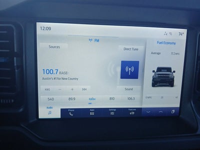 2024 Ford Bronco Black Diamond