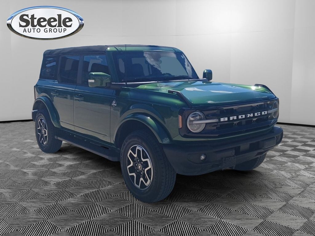 2023 Ford Bronco Outer Banks