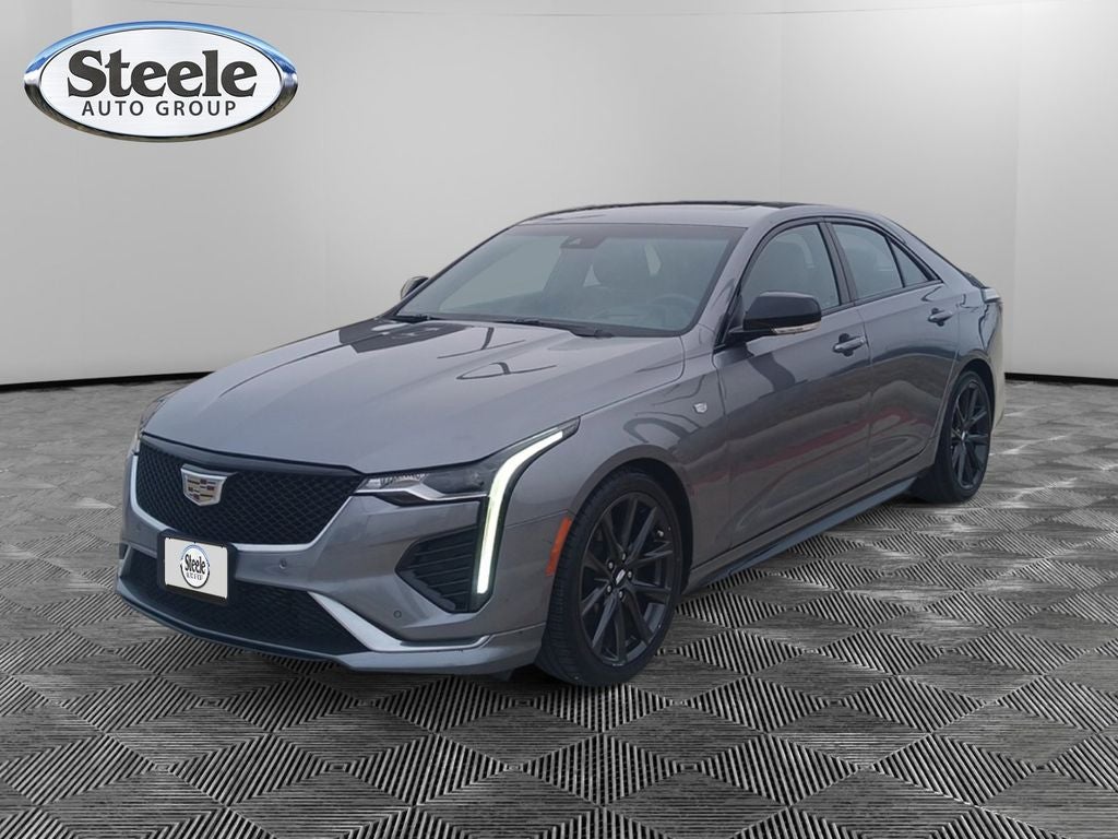 2022 Cadillac CT4 Sport