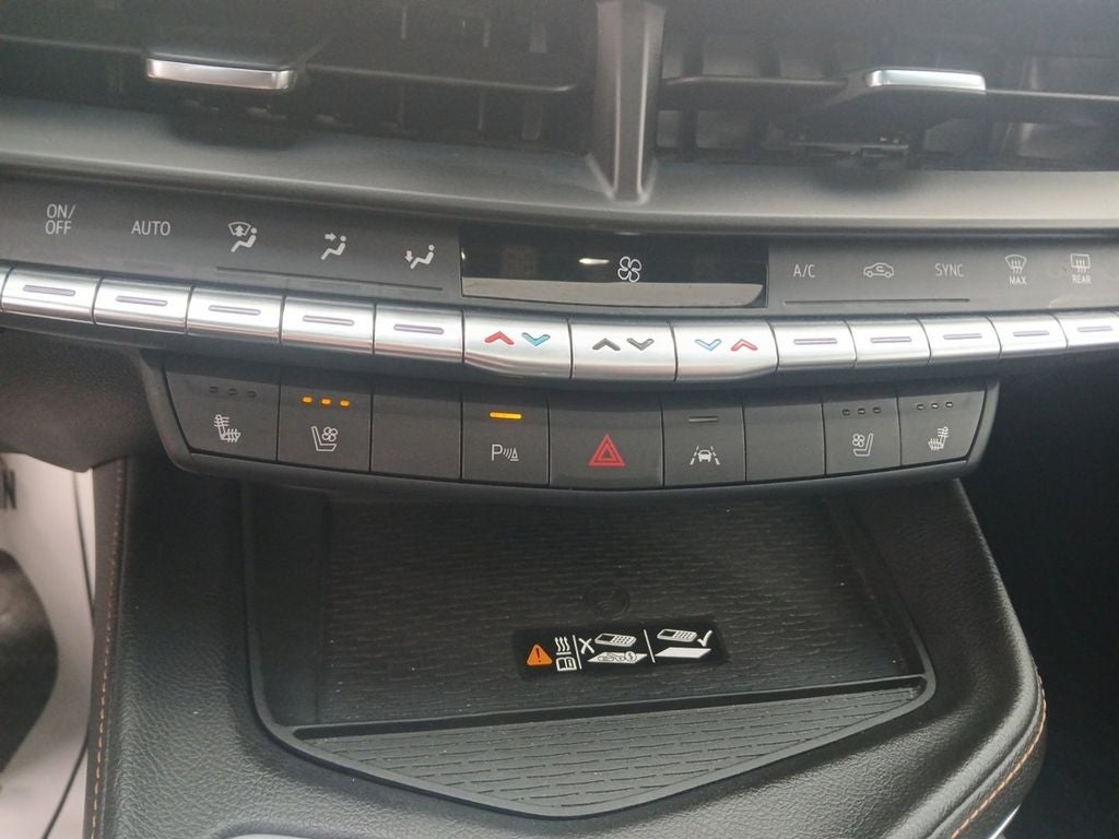 2022 Cadillac CT4 Sport