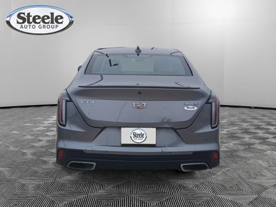 2022 Cadillac CT4 Sport