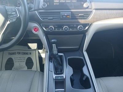 2019 Honda Accord EX-L