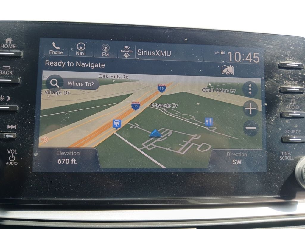 2018 Honda Accord Touring