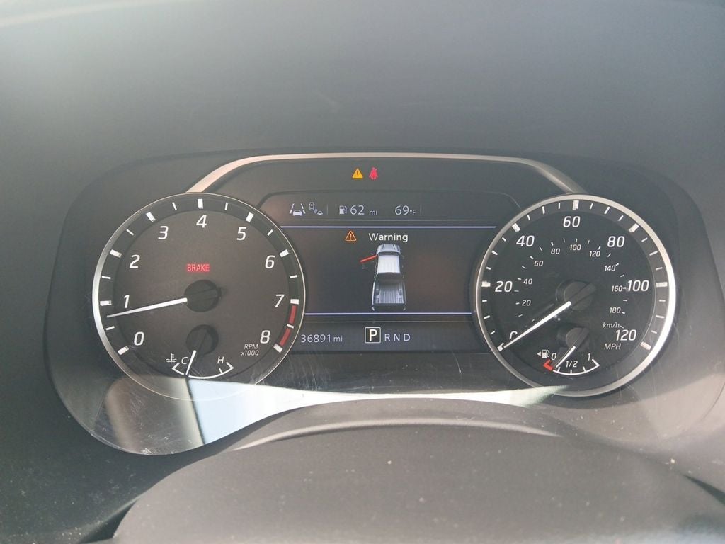 2022 Nissan Frontier SV