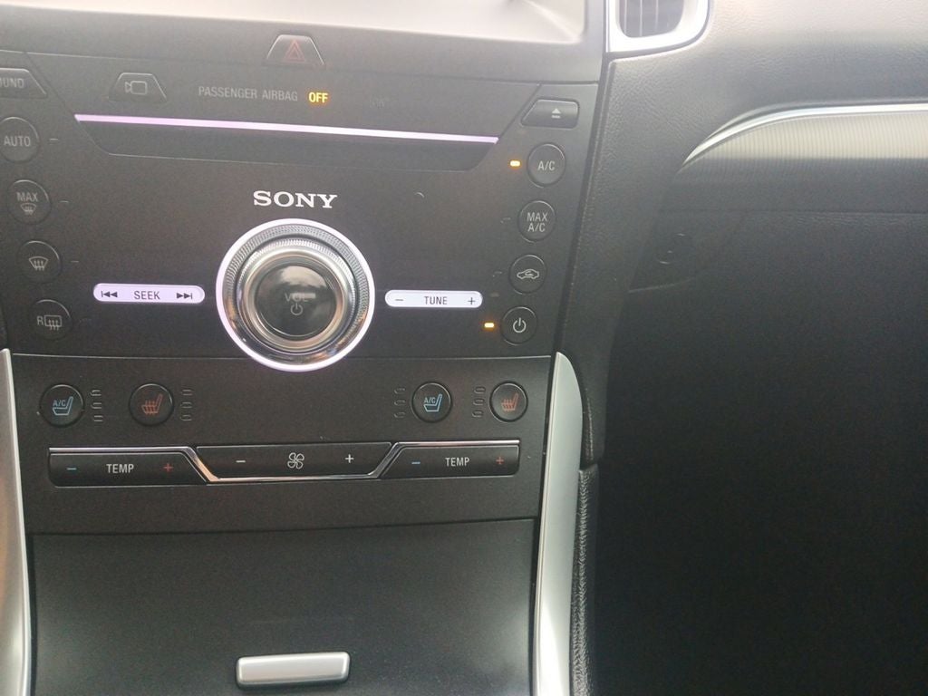 2018 Ford Edge Titanium