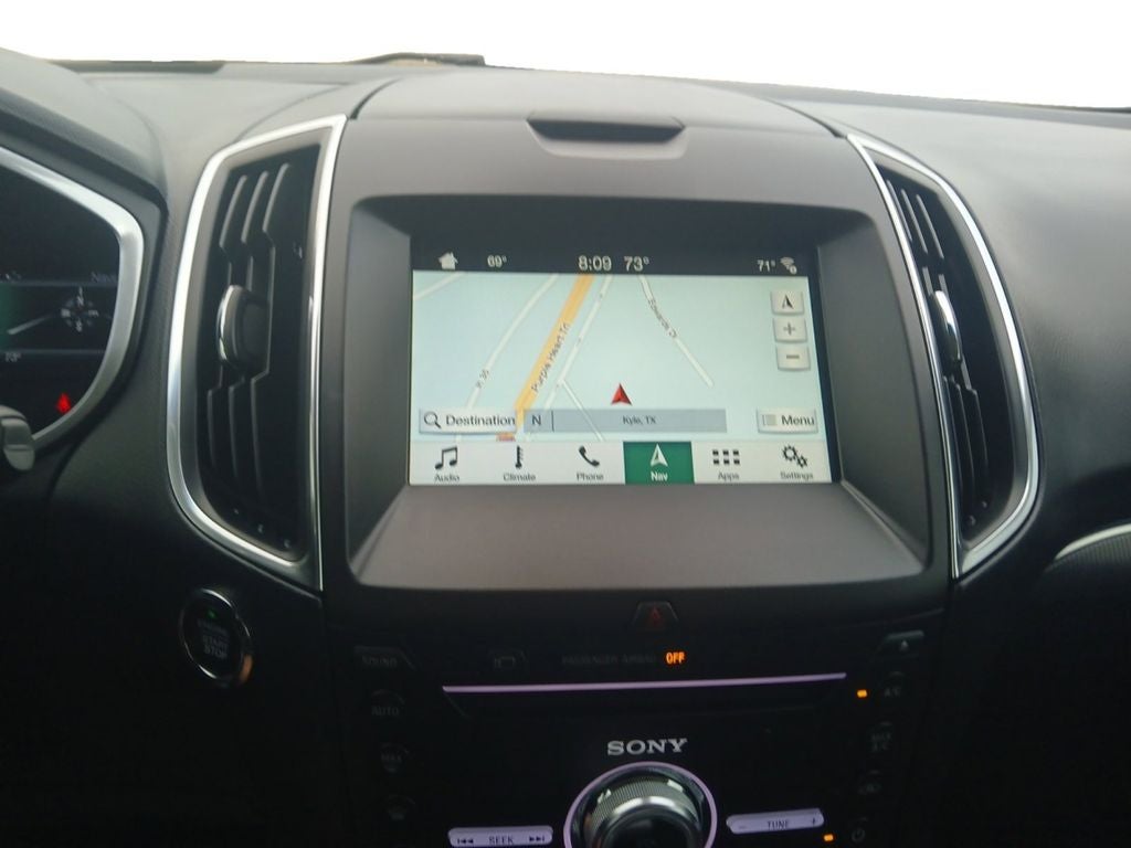 2018 Ford Edge Titanium