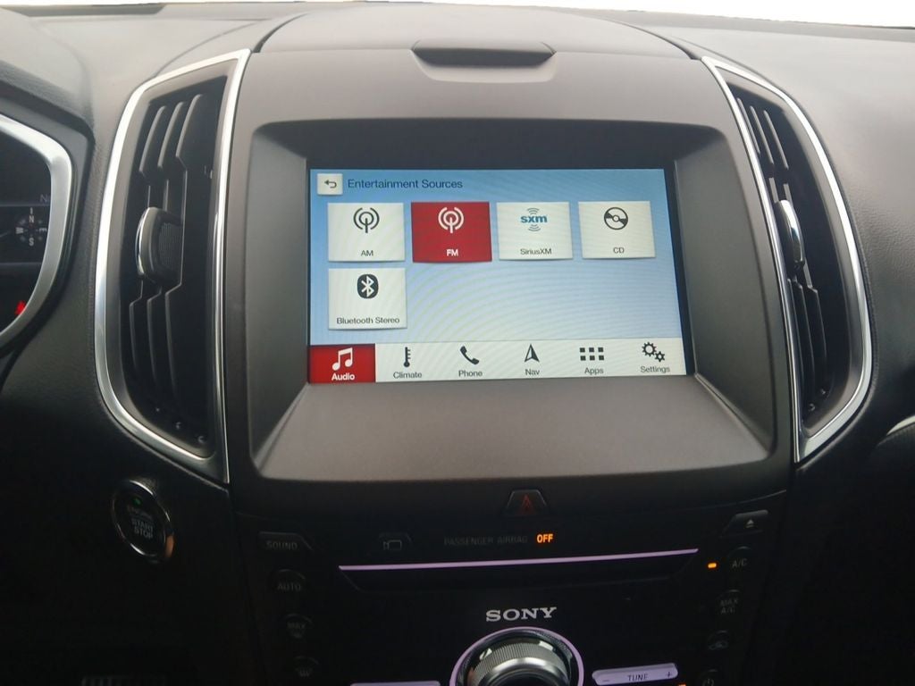 2018 Ford Edge Titanium