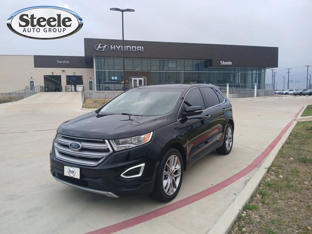 2018 Ford Edge Titanium