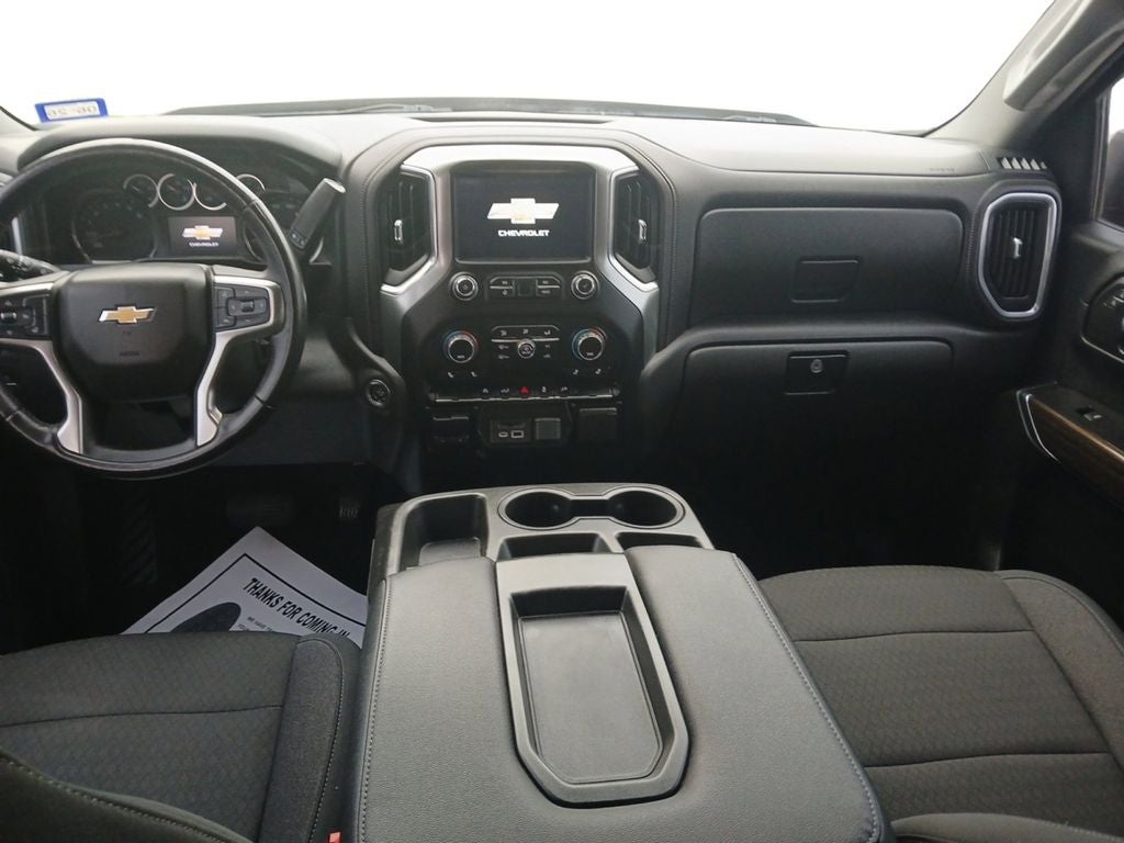 2021 Chevrolet Silverado 1500 LT Texas Edition