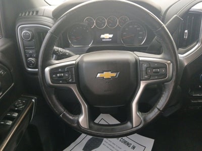 2021 Chevrolet Silverado 1500 LT Texas Edition
