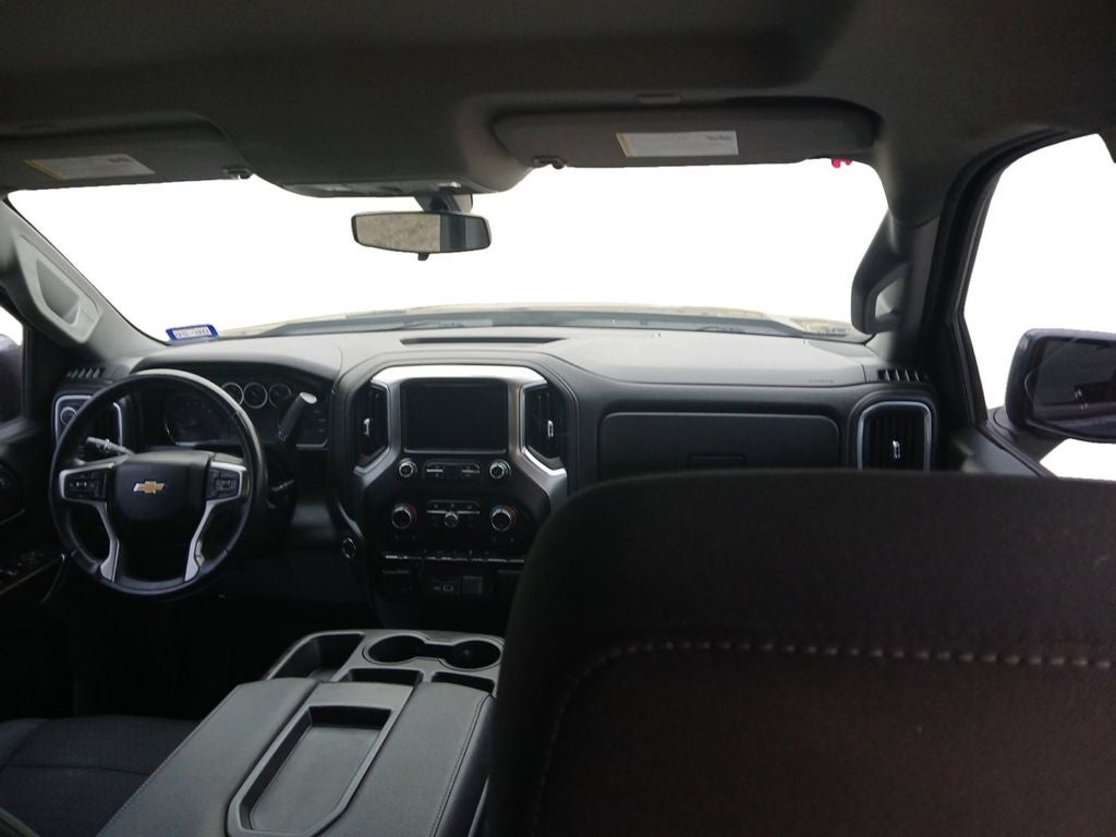 2021 Chevrolet Silverado 1500 LT Texas Edition