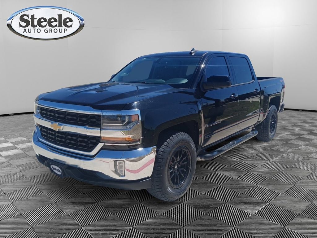 2018 Chevrolet Silverado 1500 LT LT1